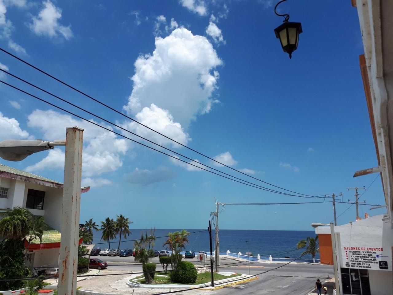 Hotel Granada Campeche Buitenkant foto