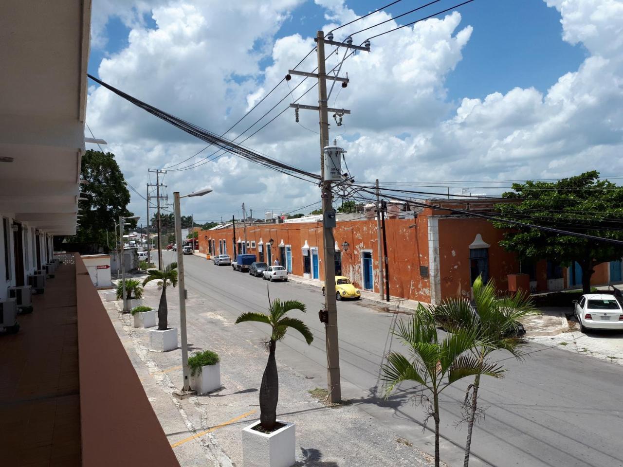 Hotel Granada Campeche Buitenkant foto