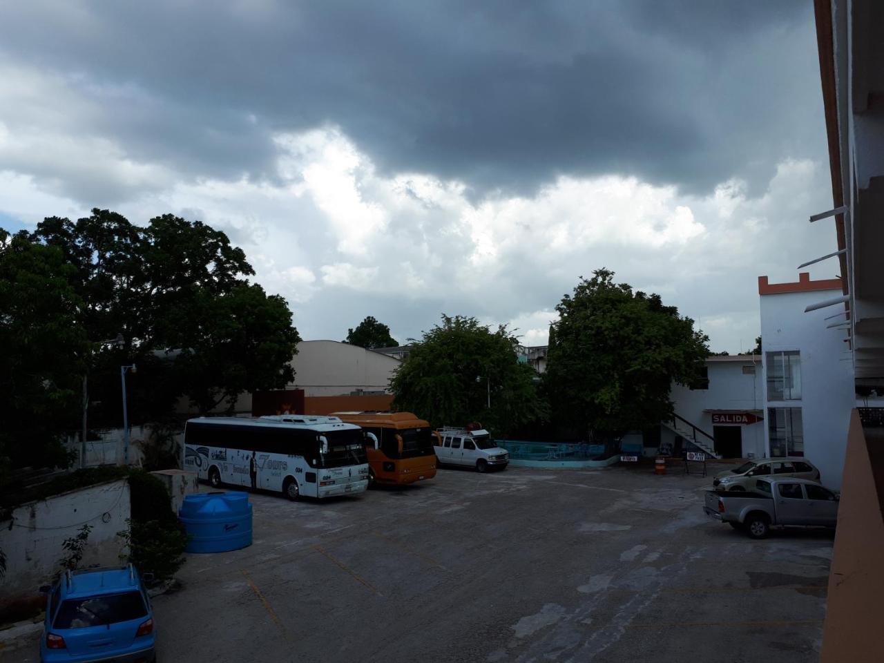 Hotel Granada Campeche Buitenkant foto