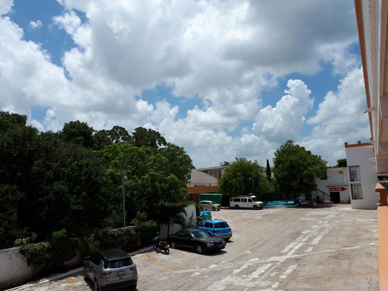 Hotel Granada Campeche Buitenkant foto